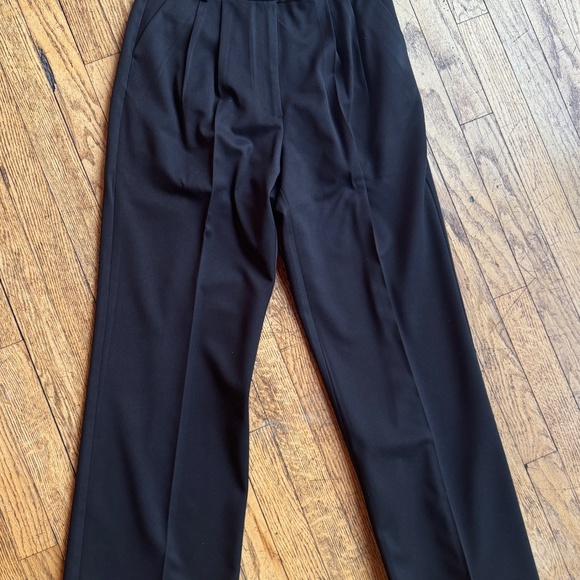 Favorite Daughter The Favorite Pant black pleated trousers size 6 - Picture 6 of 8
